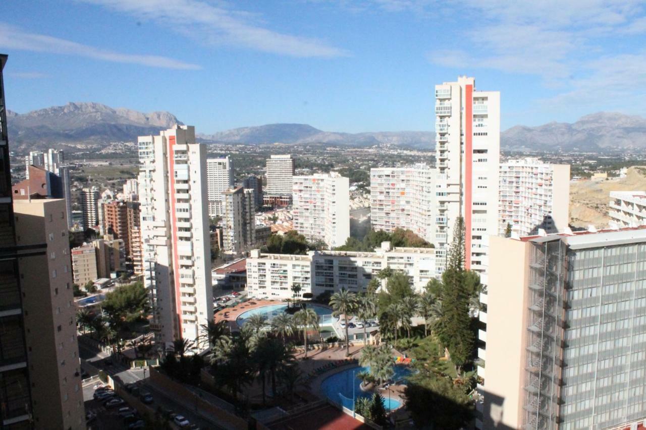Appartamento Casa Vega Benidorm Esterno foto